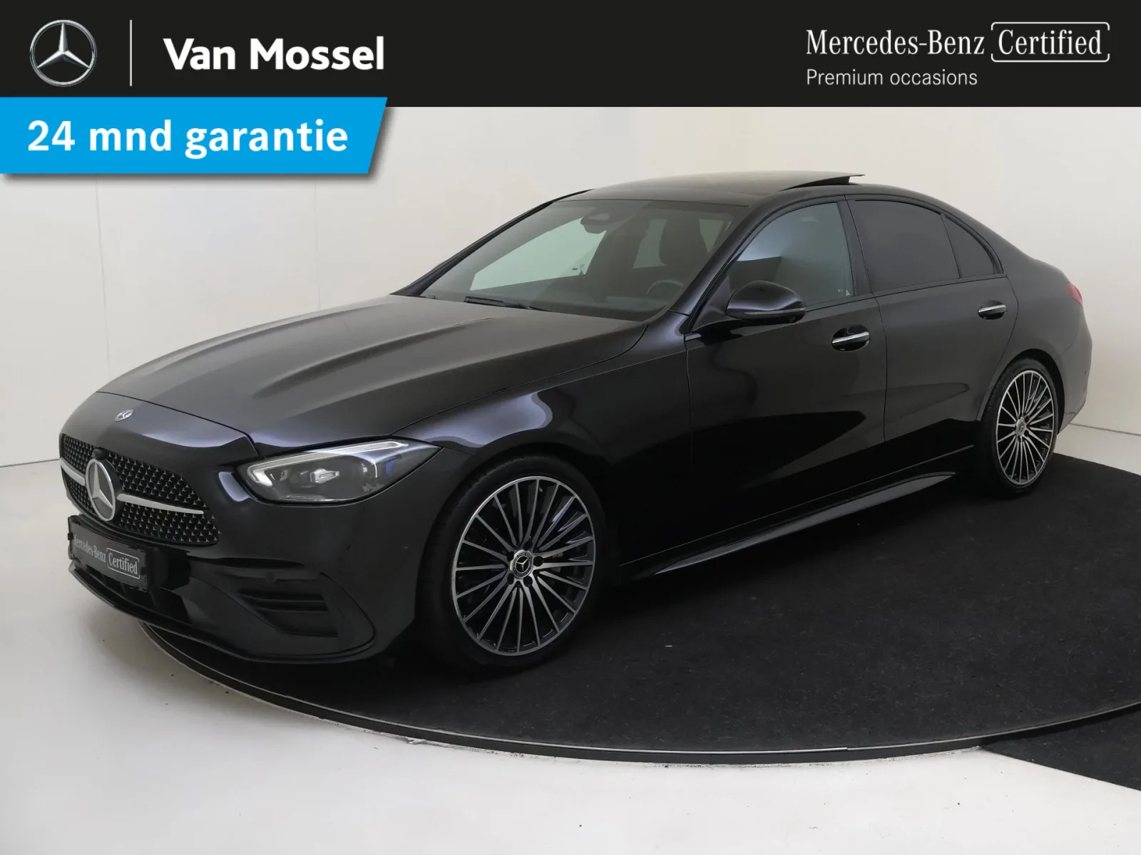 Mercedes-Benz C-Klasse (2021) — foto 1