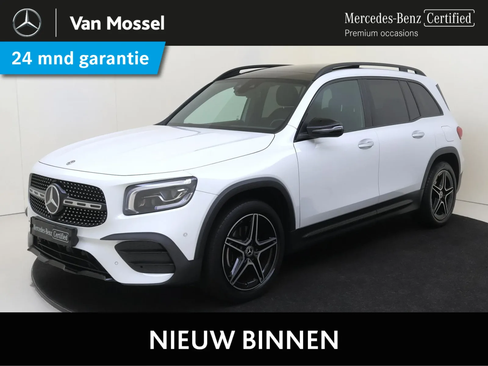 Mercedes-Benz GLB-Klasse (2021) — foto 1
