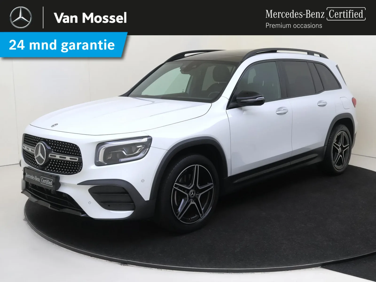 Mercedes-Benz GLB-Klasse (2021) — foto 1