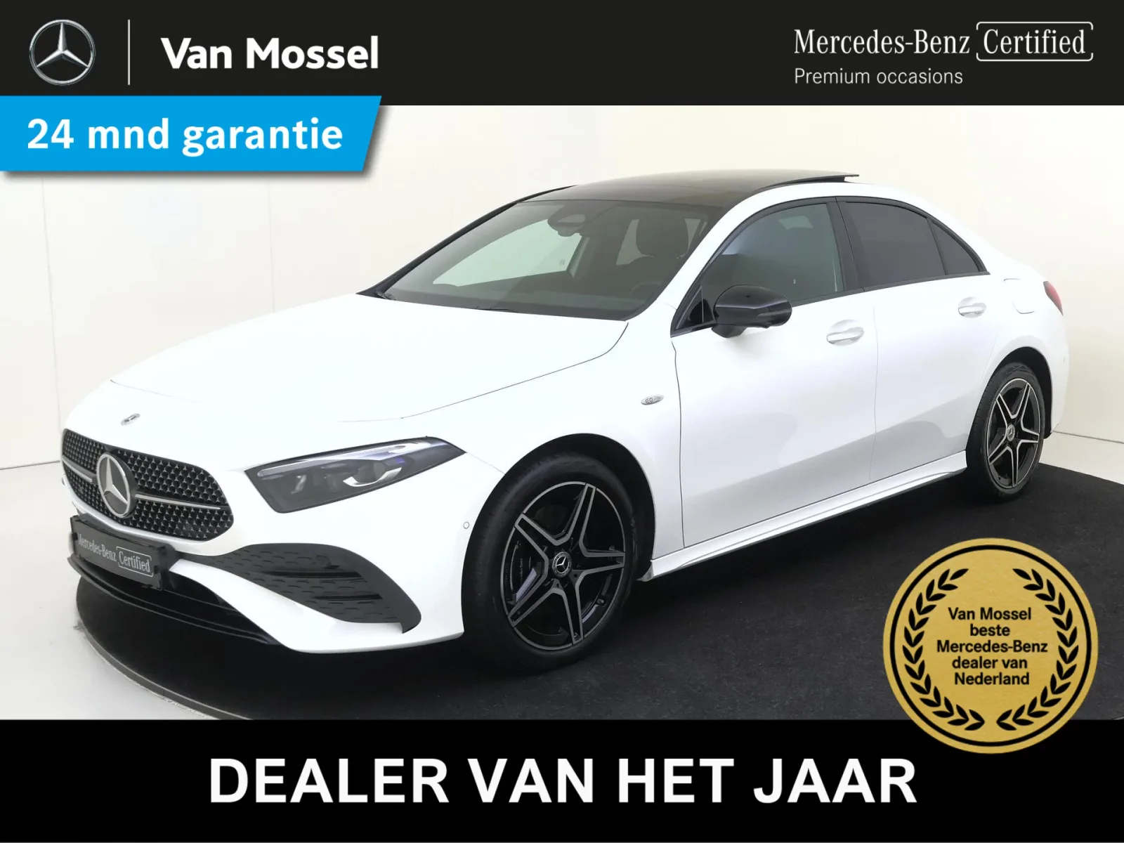 Mercedes-Benz A-Klasse (2025) — foto 1