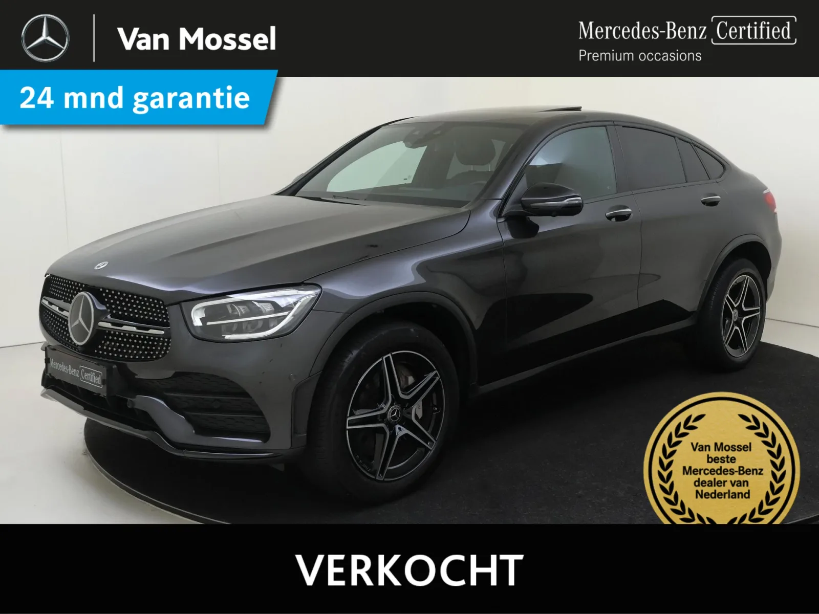 Mercedes-Benz GLC-Klasse (2023) — foto 1