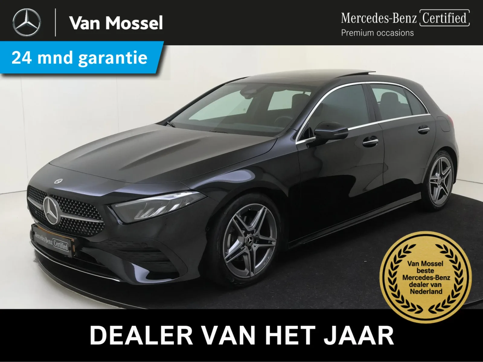 Mercedes-Benz A-Klasse (2024) — foto 1