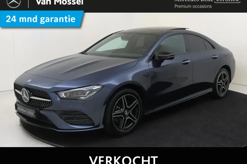 Mercedes-Benz CLA-Klasse (2021)