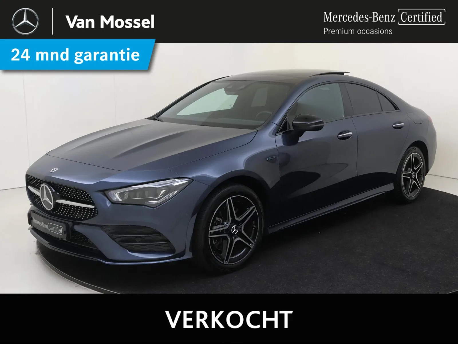 Mercedes-Benz CLA-Klasse (2021) — foto 1