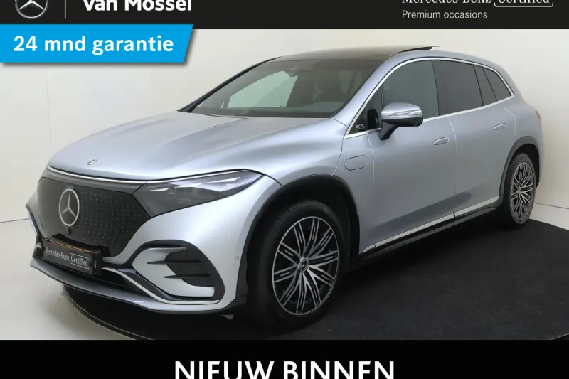 Mercedes-Benz EQS (2024)