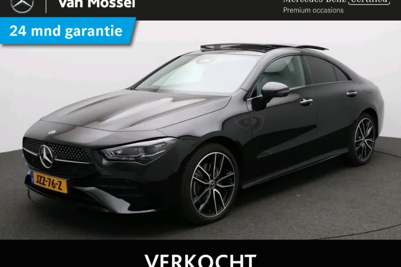Mercedes-Benz CLA-Klasse (2026)