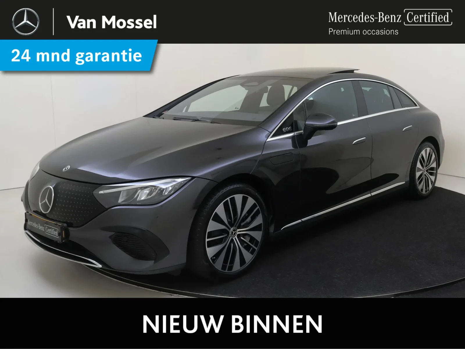 Mercedes-Benz EQE (2025) — foto 1