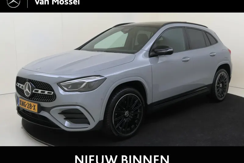 Mercedes-Benz GLA (2026)