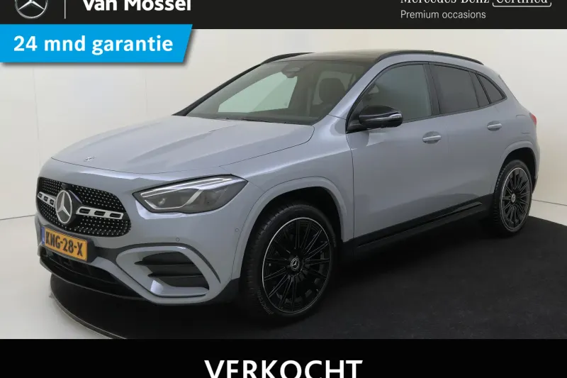 Mercedes-Benz GLA (2026)
