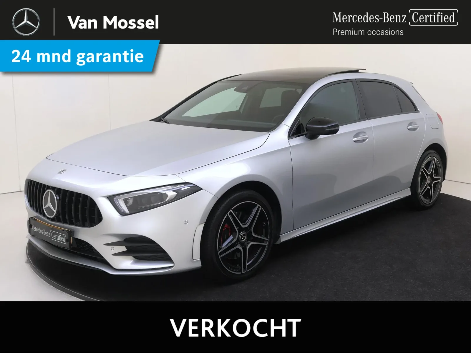 Mercedes-Benz A-Klasse (2022) — foto 1