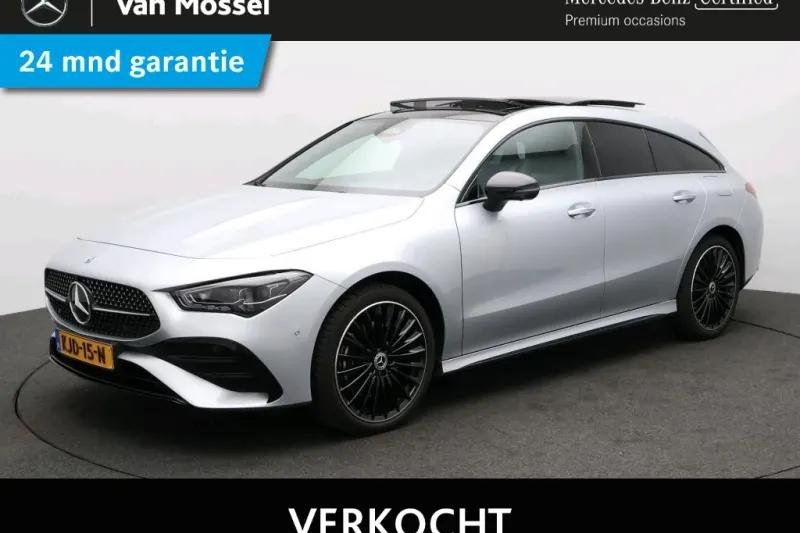 Mercedes-Benz CLA-Klasse (2026)