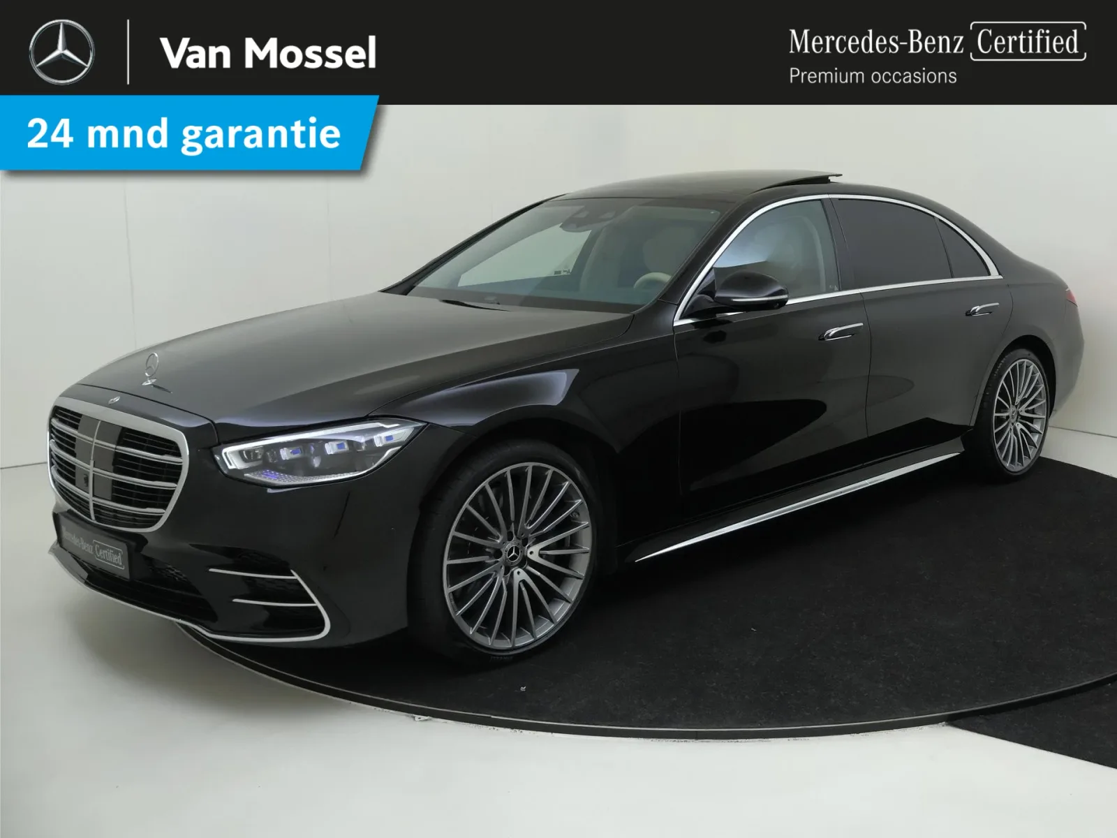 Mercedes-Benz S-Klasse (2022) — foto 1