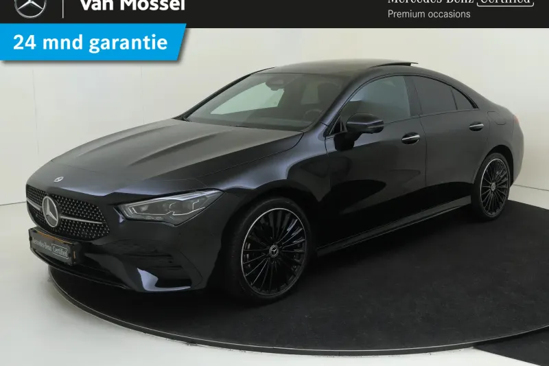Mercedes-Benz CLA-Klasse (2024)