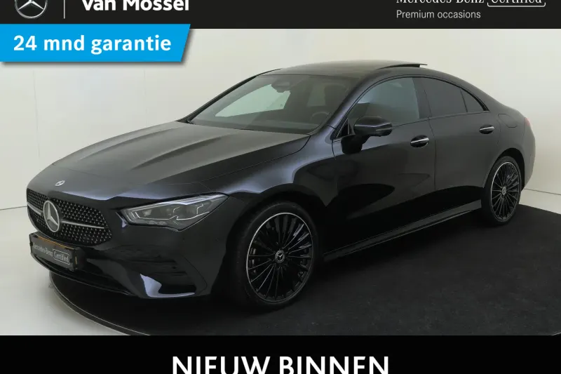 Mercedes-Benz CLA-Klasse (2024)