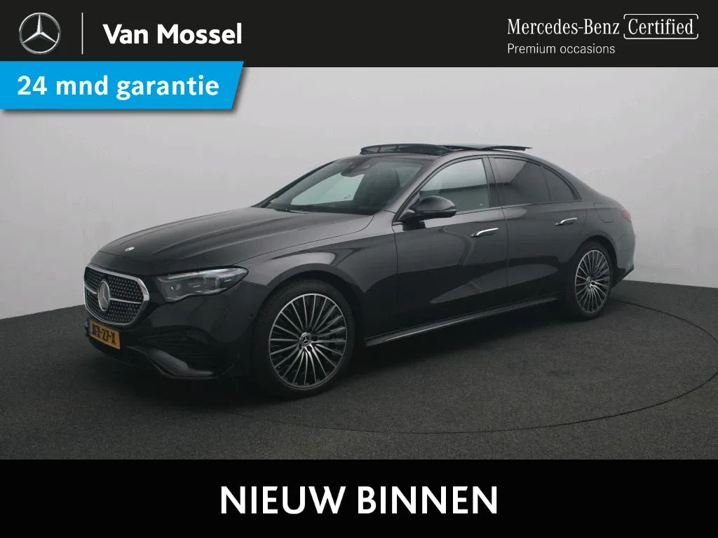 Mercedes-Benz E-Klasse (2025) — foto 1