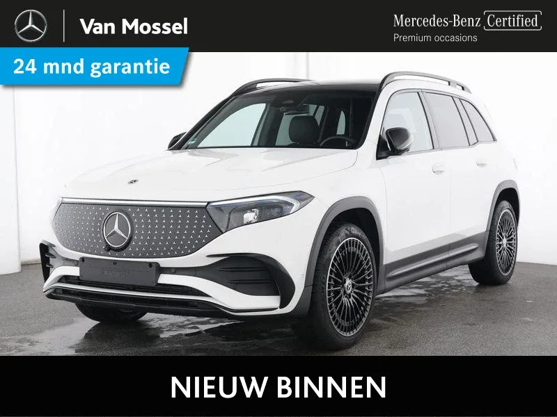 Mercedes-Benz EQB (2025) — foto 1