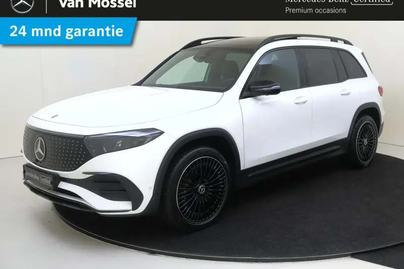 Mercedes-Benz EQB (2025)