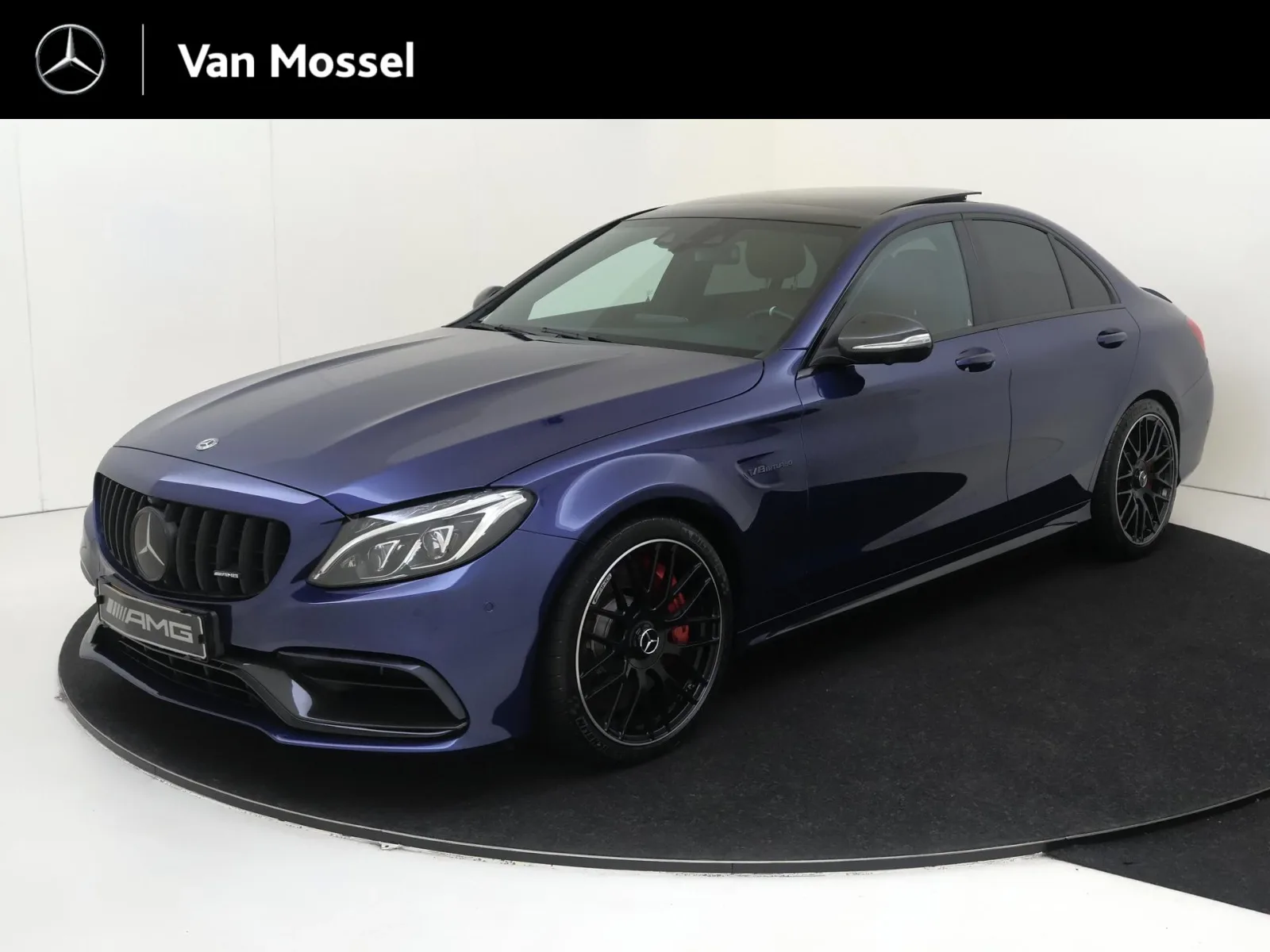 Mercedes-Benz C-Klasse (2018) — foto 1