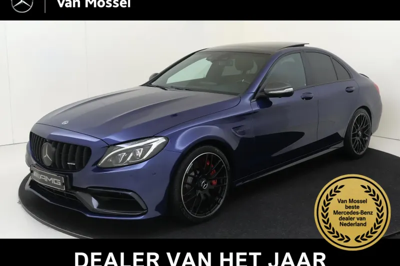 Mercedes-Benz C-Klasse (2018)