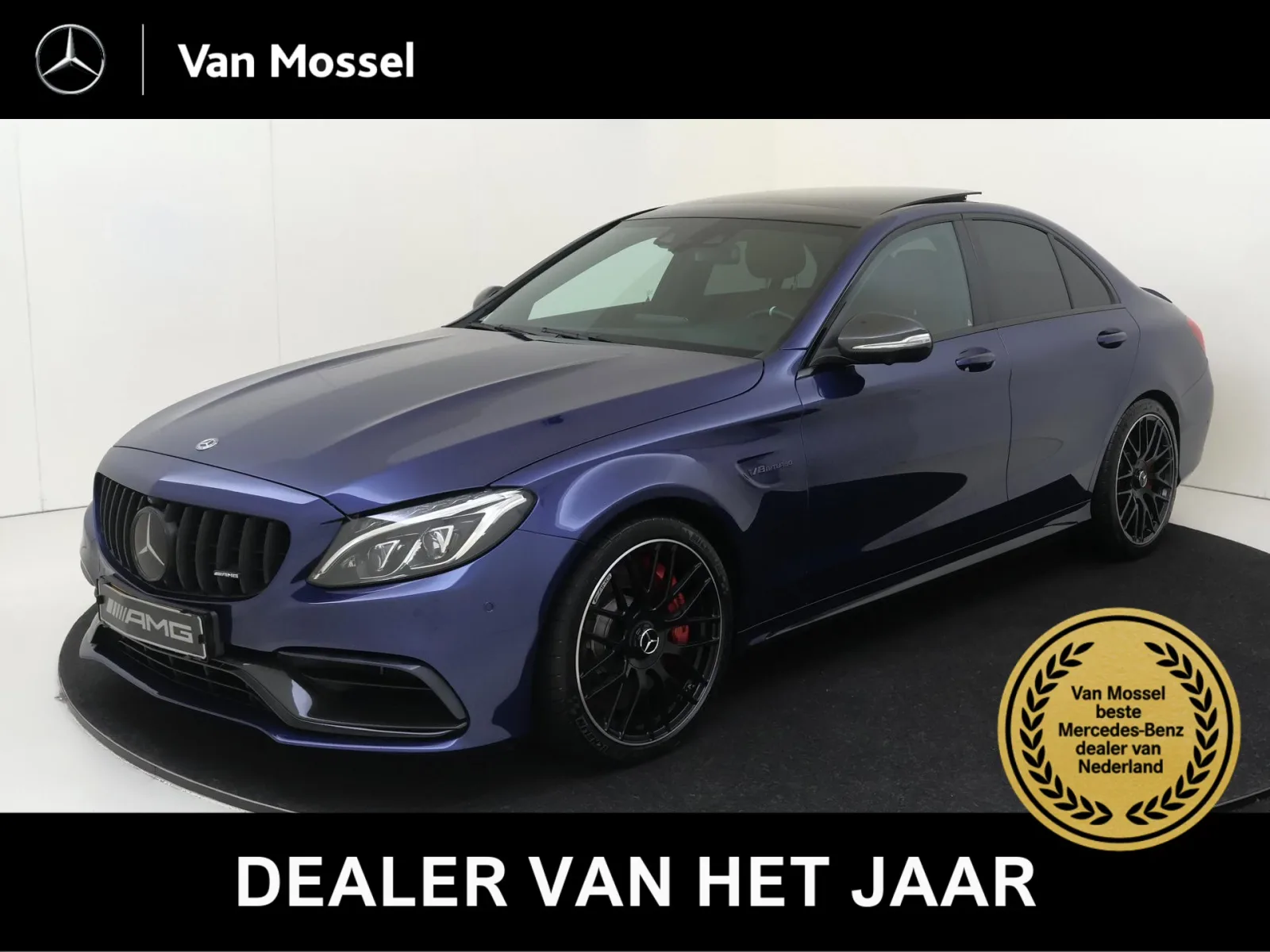 Mercedes-Benz C-Klasse (2018) — foto 1