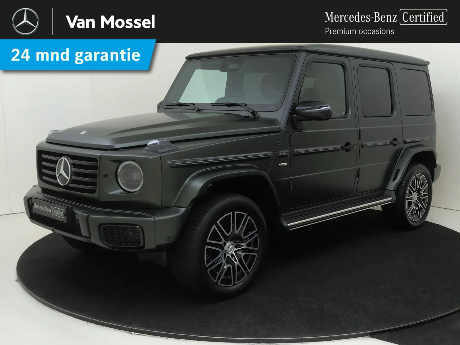 Mercedes-Benz G-Klasse (2025) — foto 1