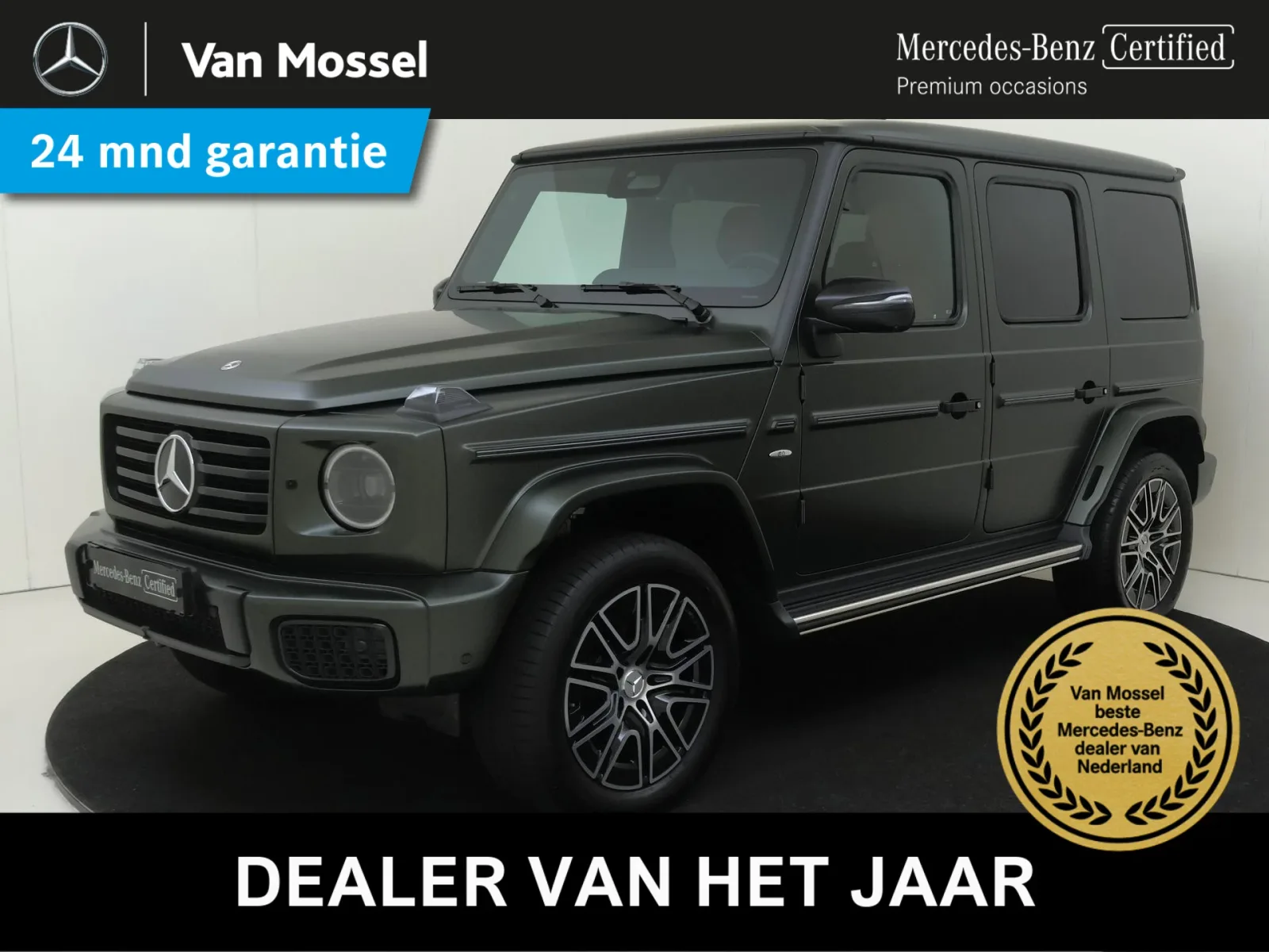 Mercedes-Benz G-Klasse (2025) — foto 1