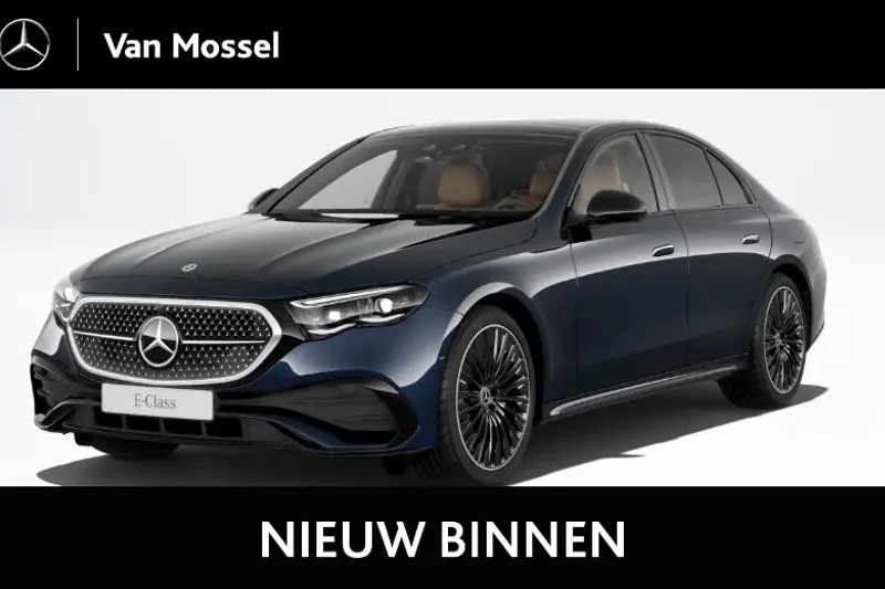 Mercedes-Benz E-Klasse (2026)