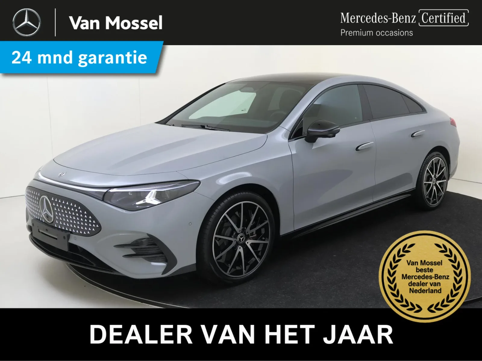 Mercedes-Benz CLA-Klasse (2026) — foto 1