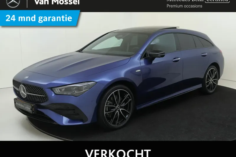 Mercedes-Benz CLA-Klasse (2025)