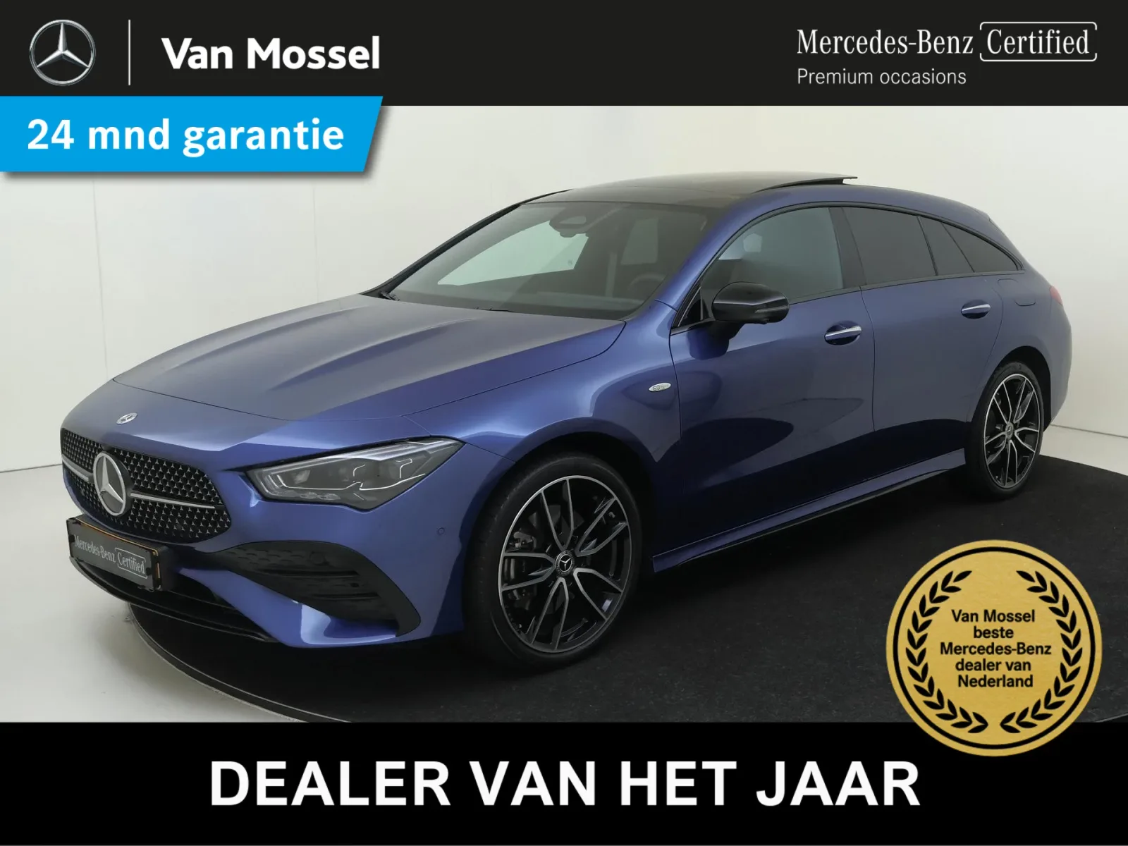 Mercedes-Benz CLA-Klasse (2025) — foto 1