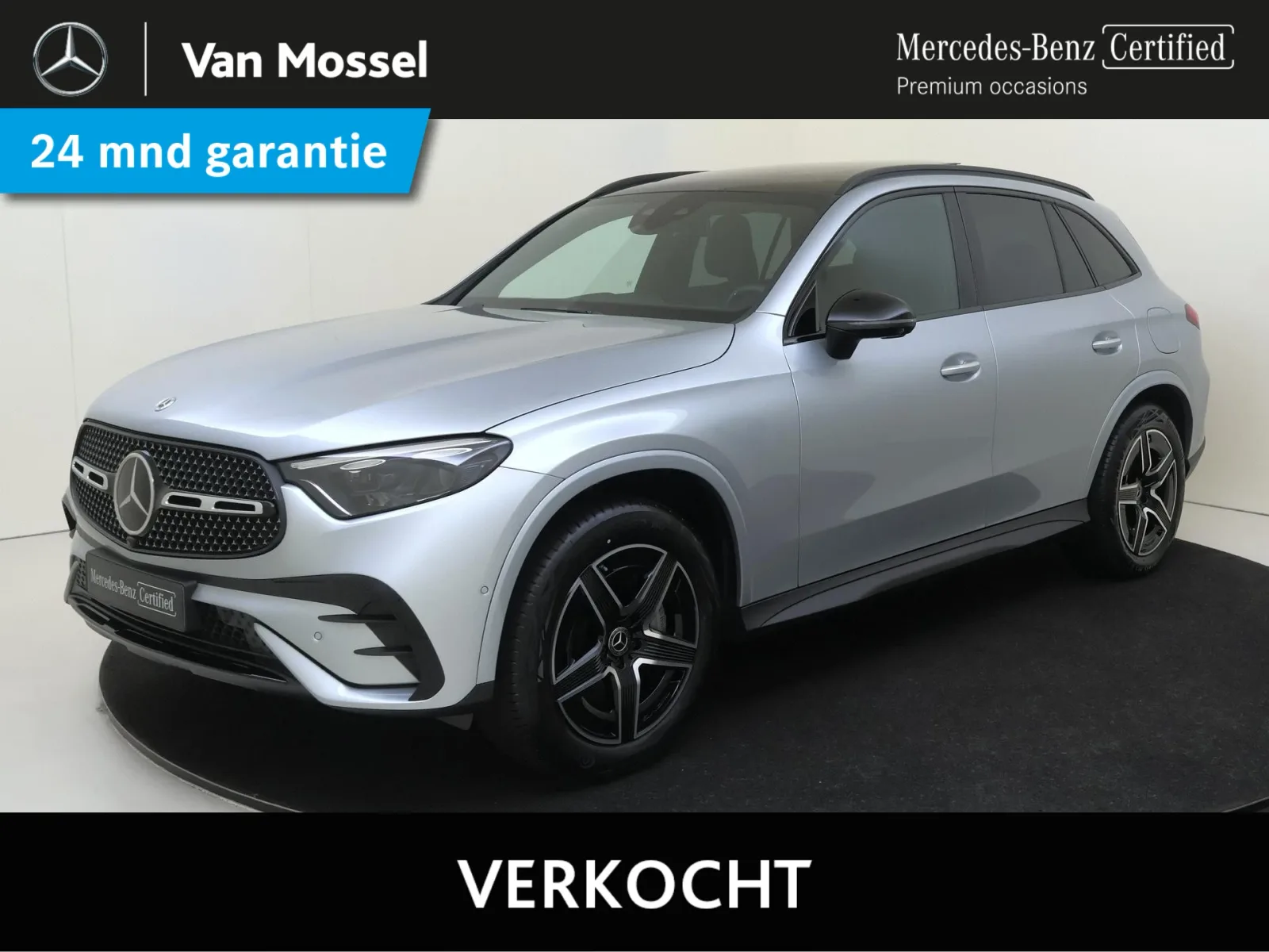 Mercedes-Benz GLC-Klasse (2025) — foto 1