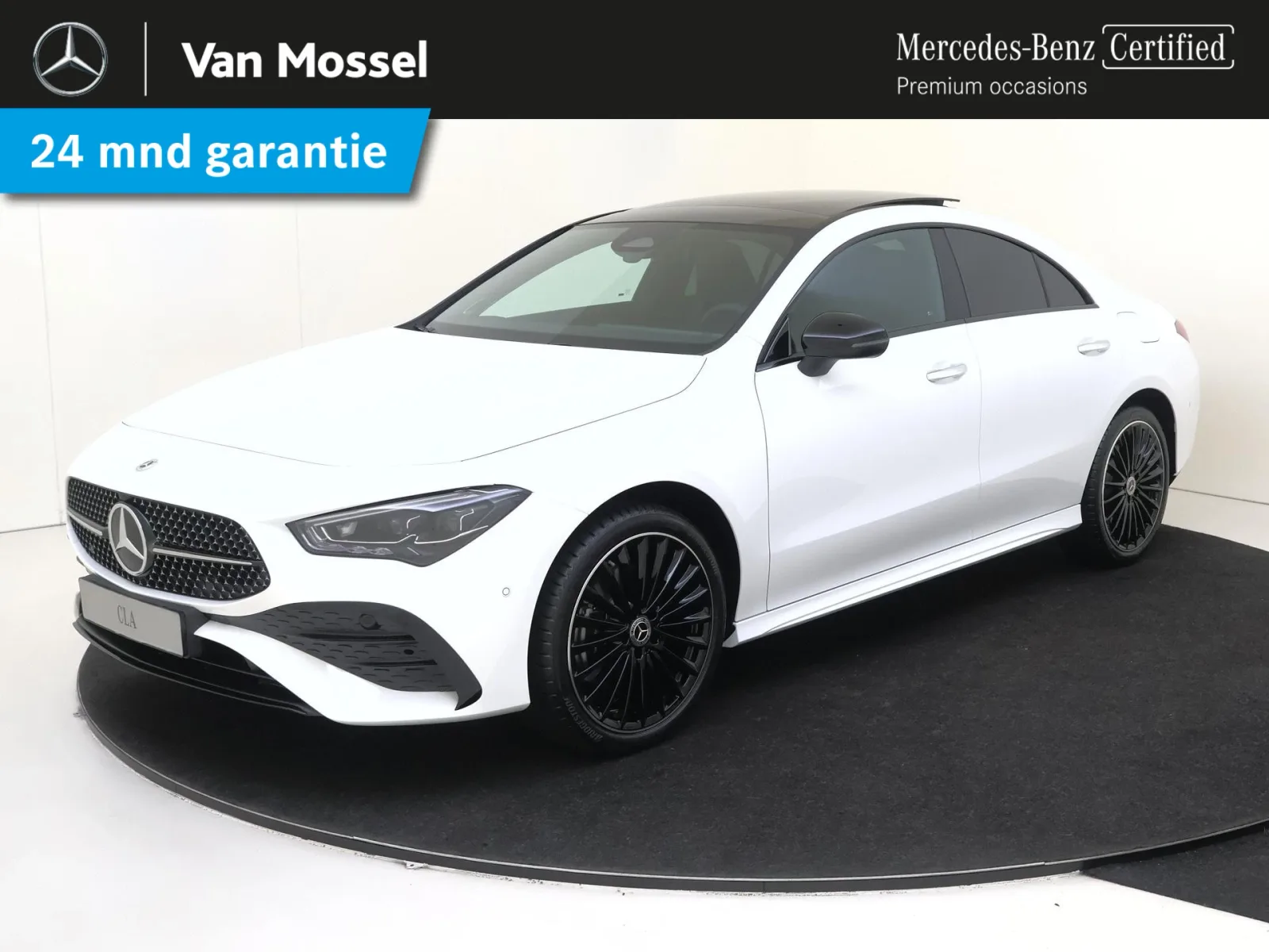 Mercedes-Benz CLA-Klasse (2026) — foto 1