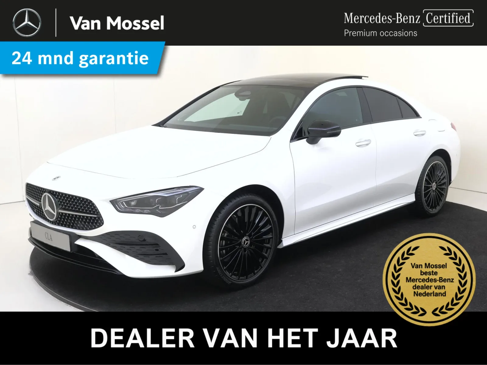Mercedes-Benz CLA-Klasse (2026) — foto 1