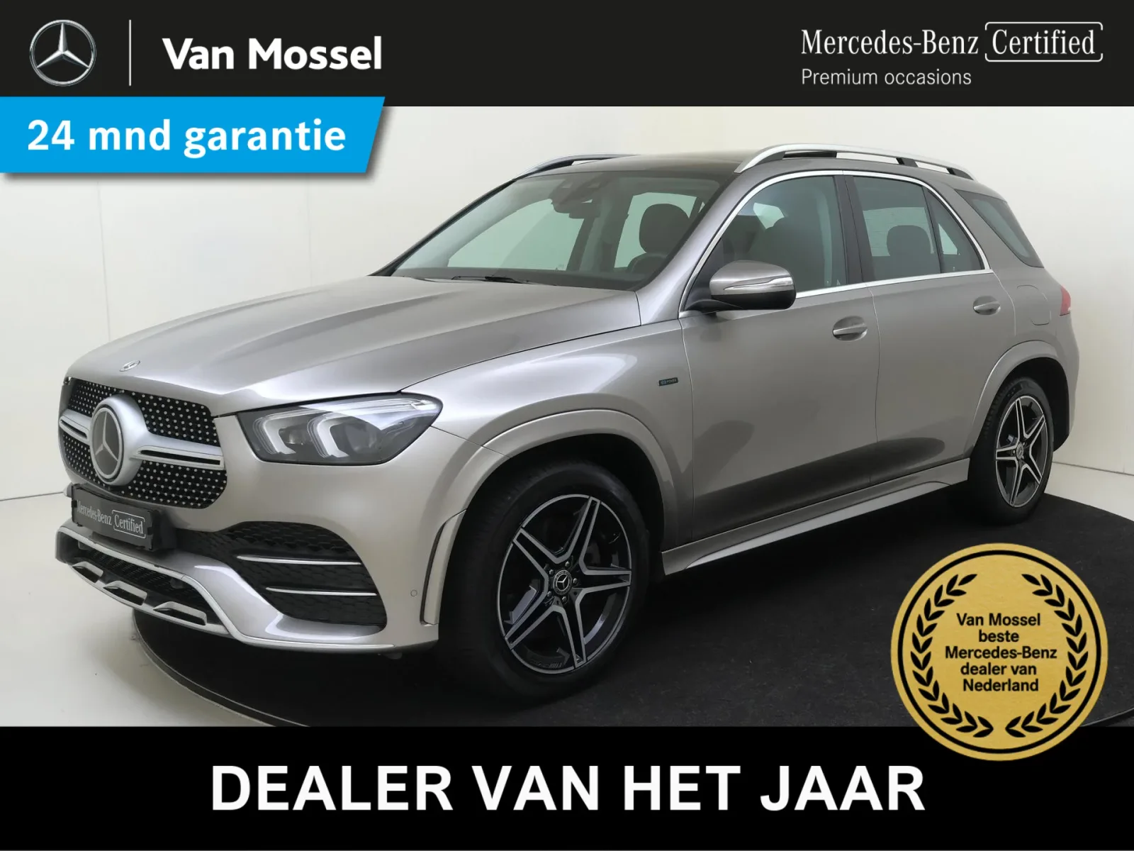 Mercedes-Benz GLE (2020) — foto 1