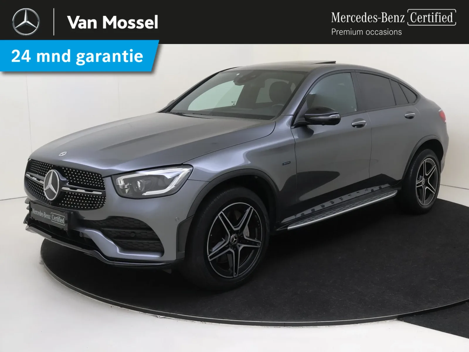 Mercedes-Benz GLC-Klasse (2020) — foto 1