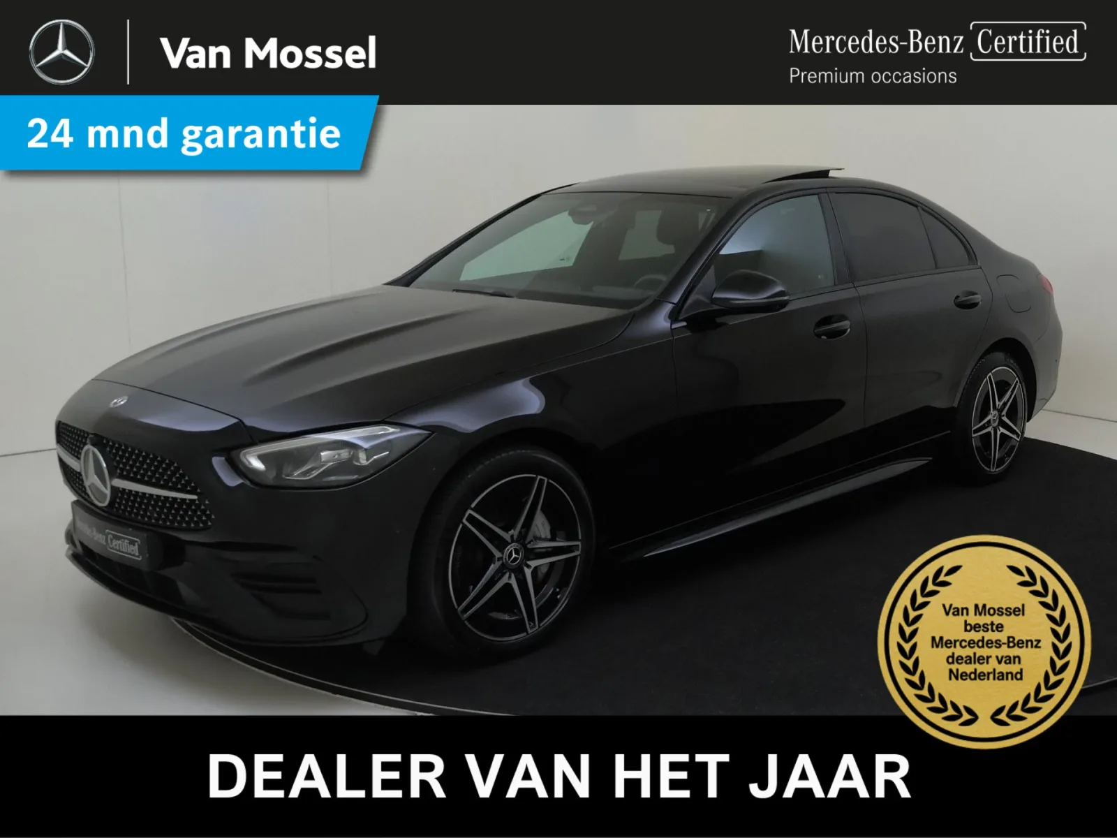 Mercedes-Benz C-Klasse (2024) — foto 1