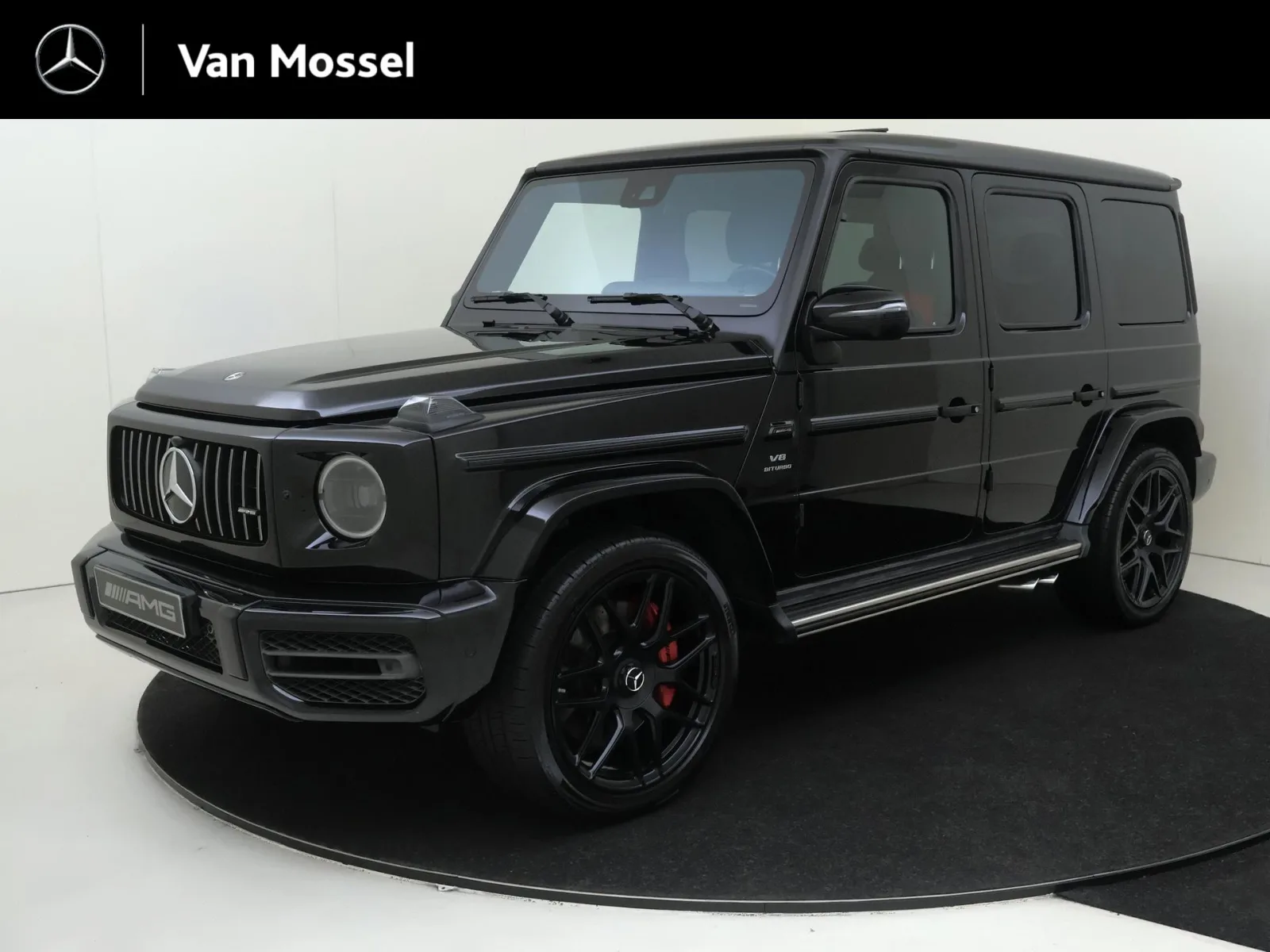 Mercedes-Benz G-Klasse (2019) — foto 1