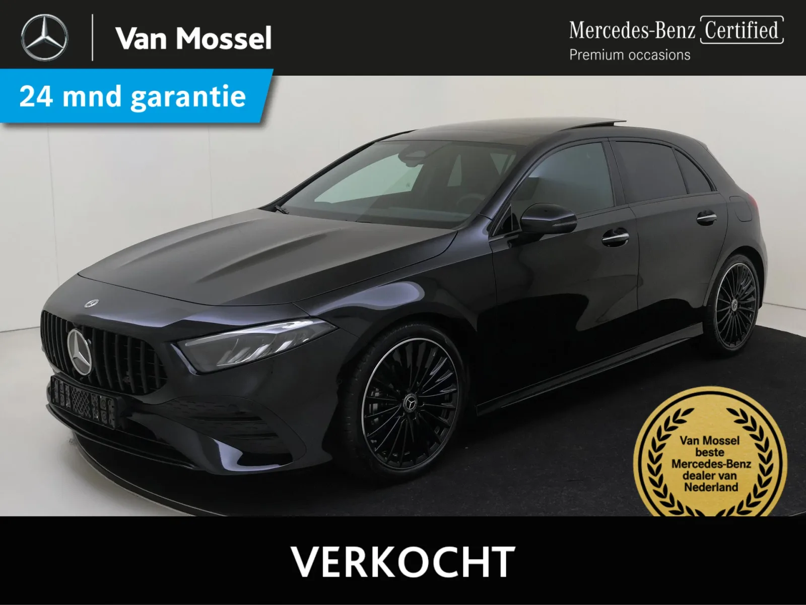 Mercedes-Benz A-Klasse (2024) — foto 1