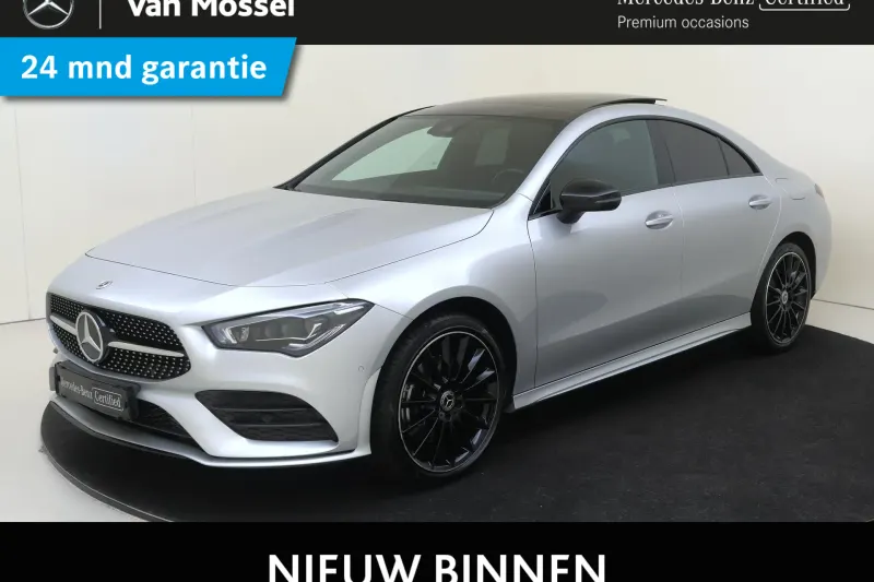 Mercedes-Benz CLA-Klasse (2023)