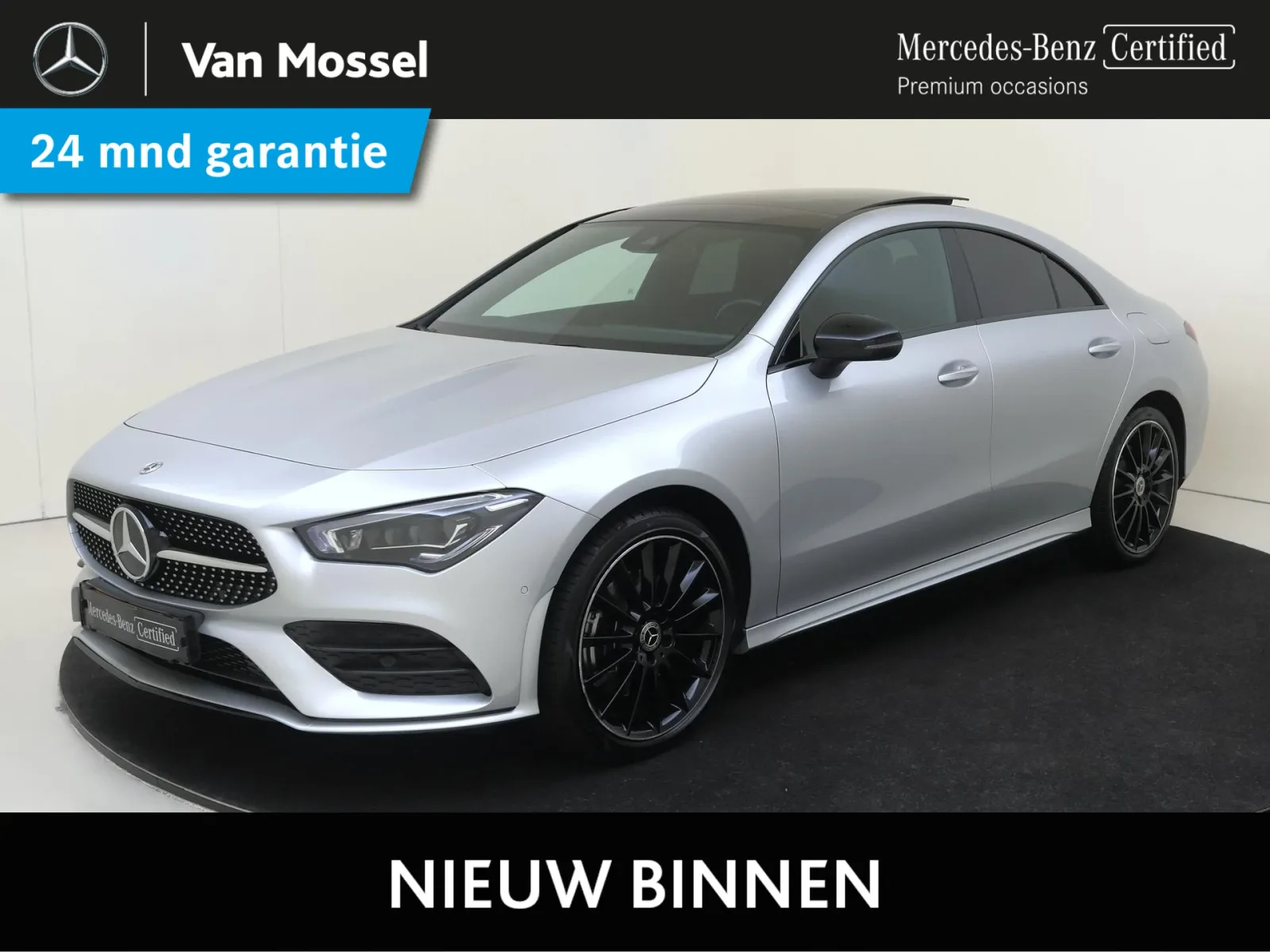 Mercedes-Benz CLA-Klasse (2023) — foto 1