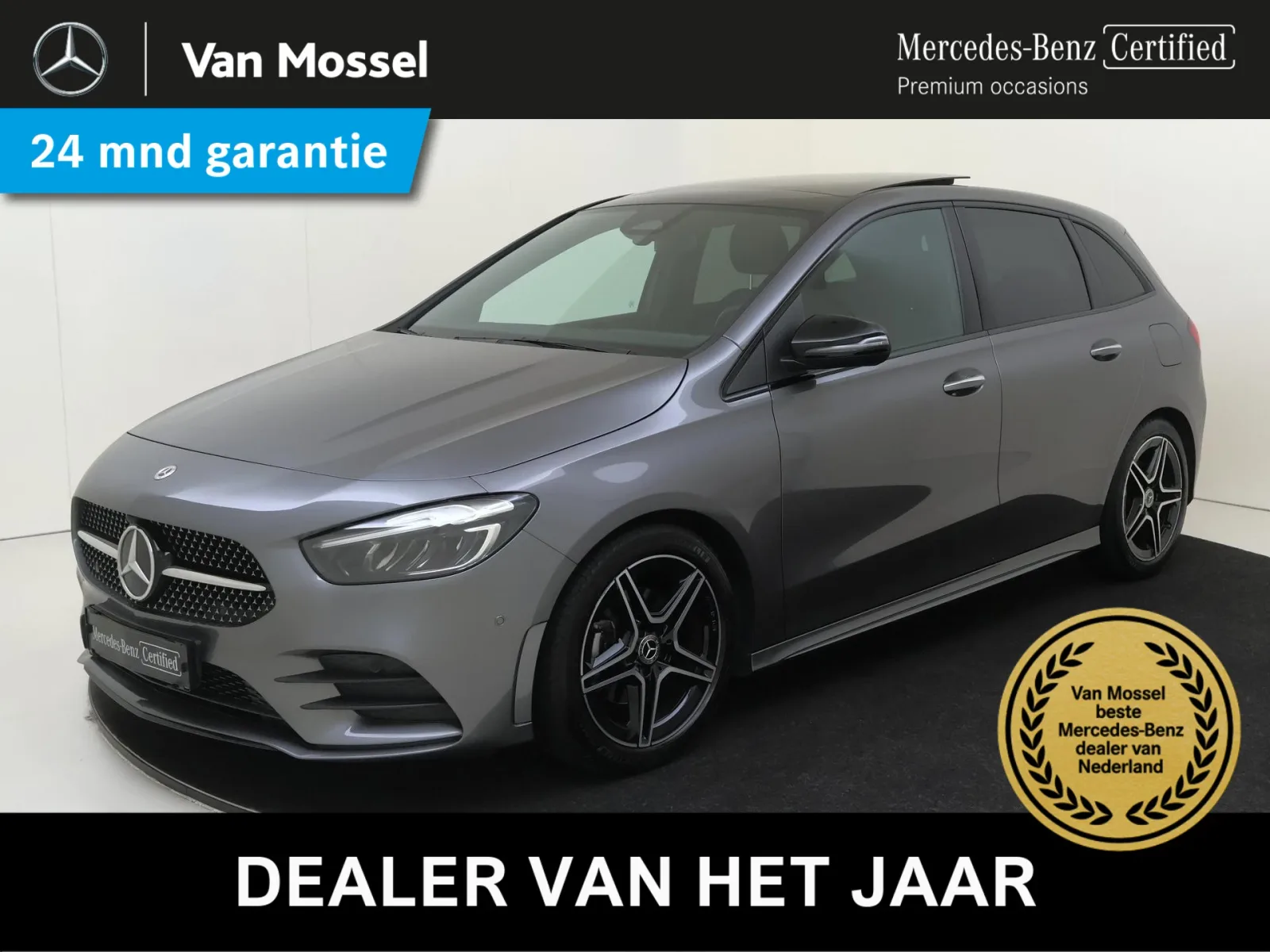 Mercedes-Benz B-Klasse (2023) — foto 1