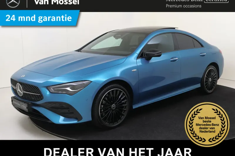 Mercedes-Benz CLA-Klasse (2025)