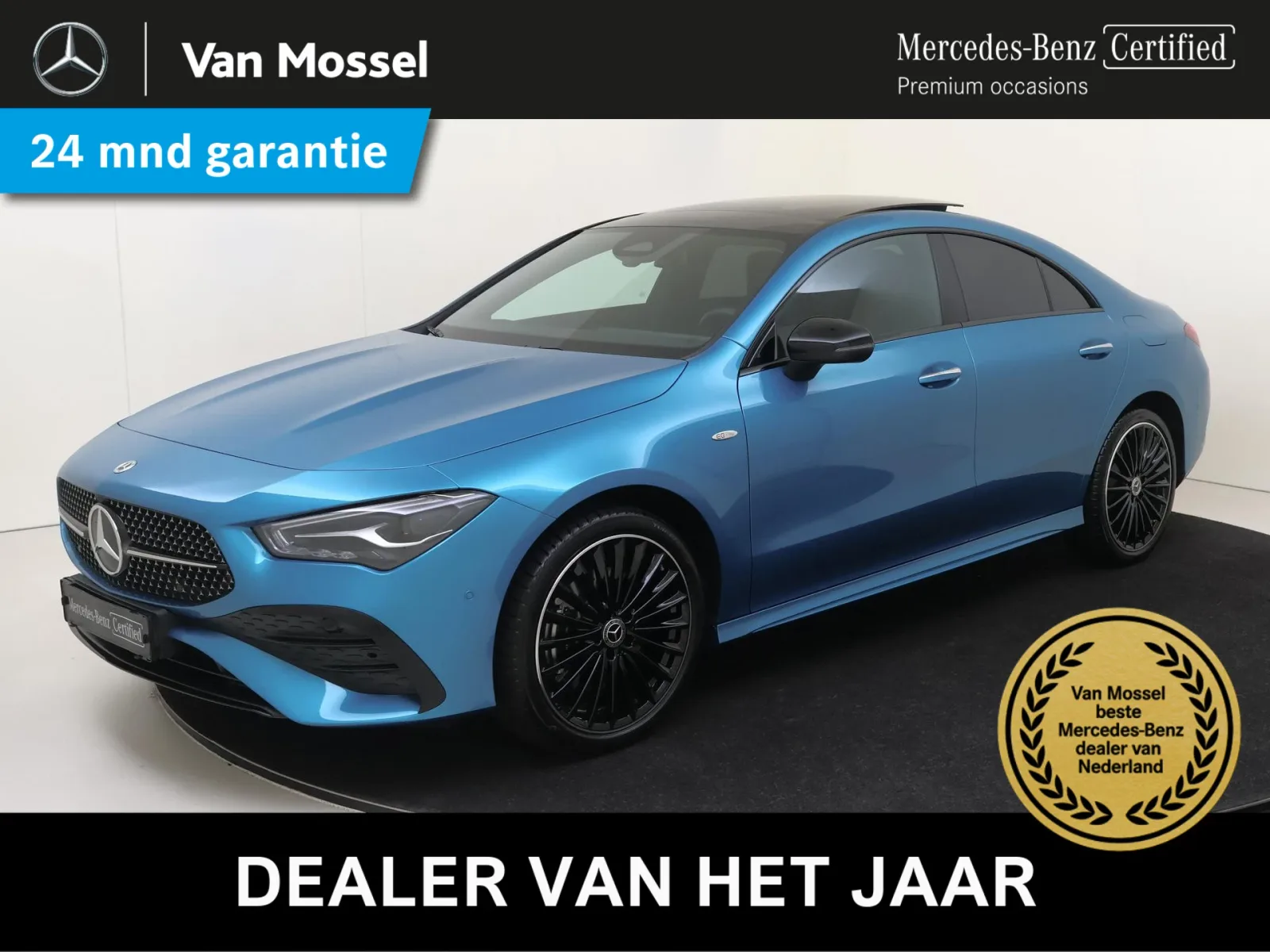 Mercedes-Benz CLA-Klasse (2025) — foto 1