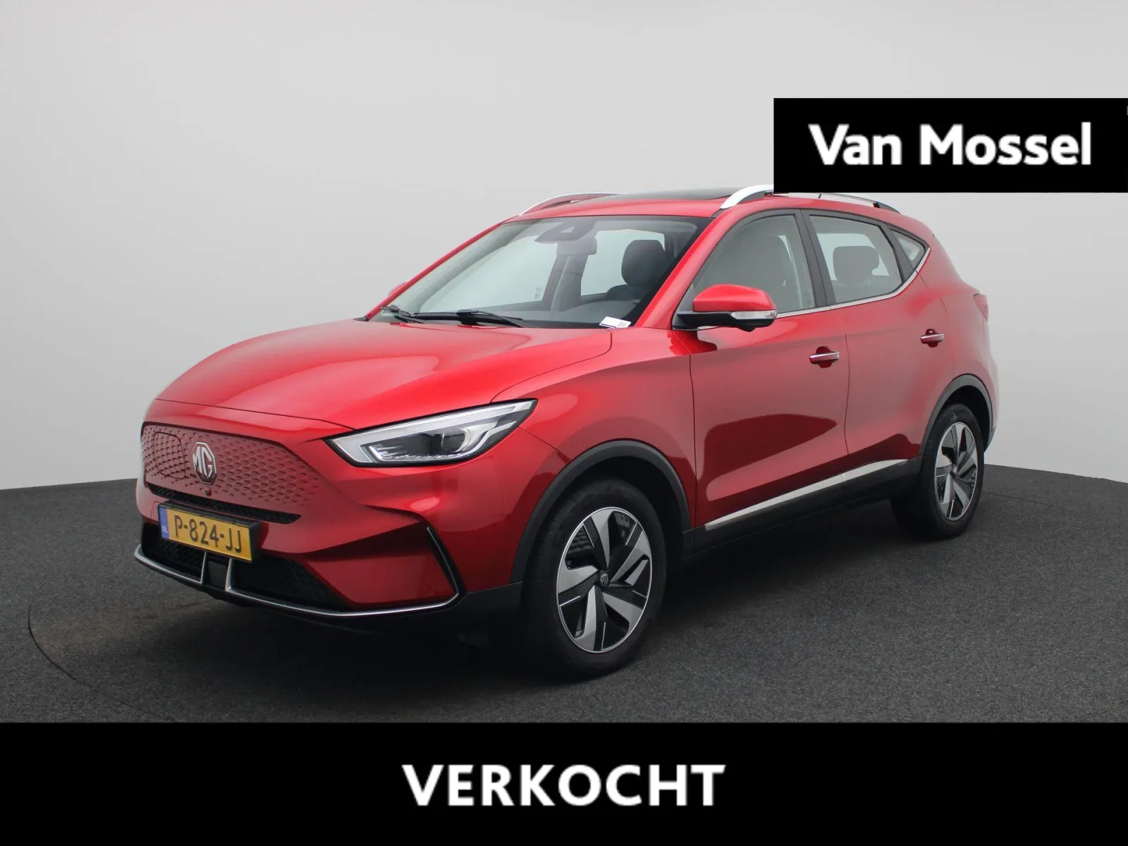 MG ZS EV (2022) — foto 1