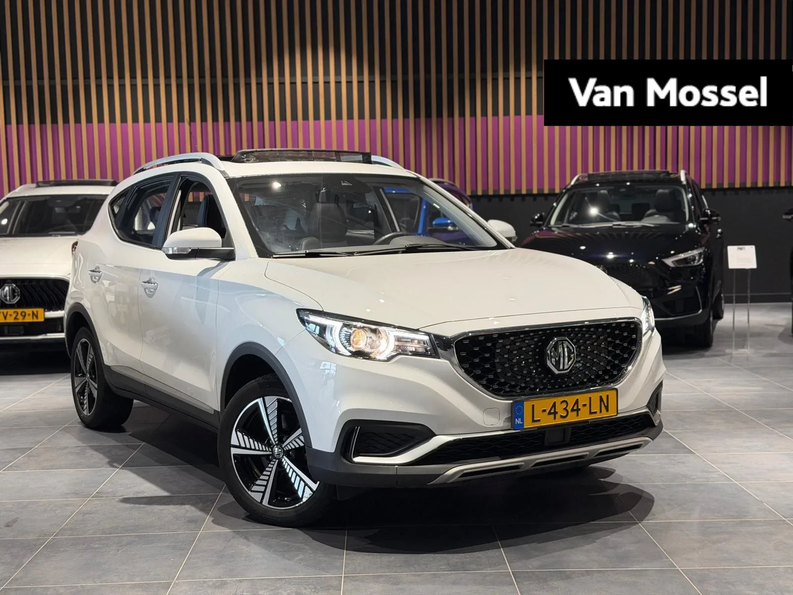 MG ZS EV (2021) — foto 1