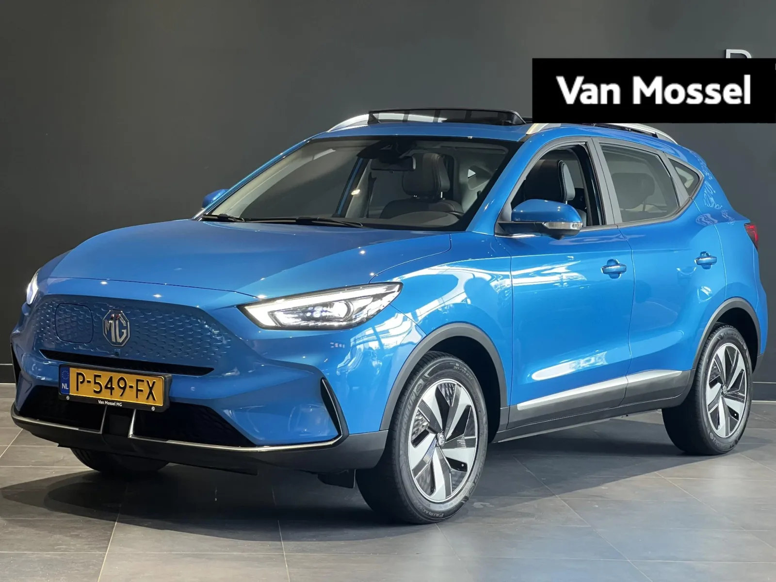 MG ZS EV (2022) — foto 1