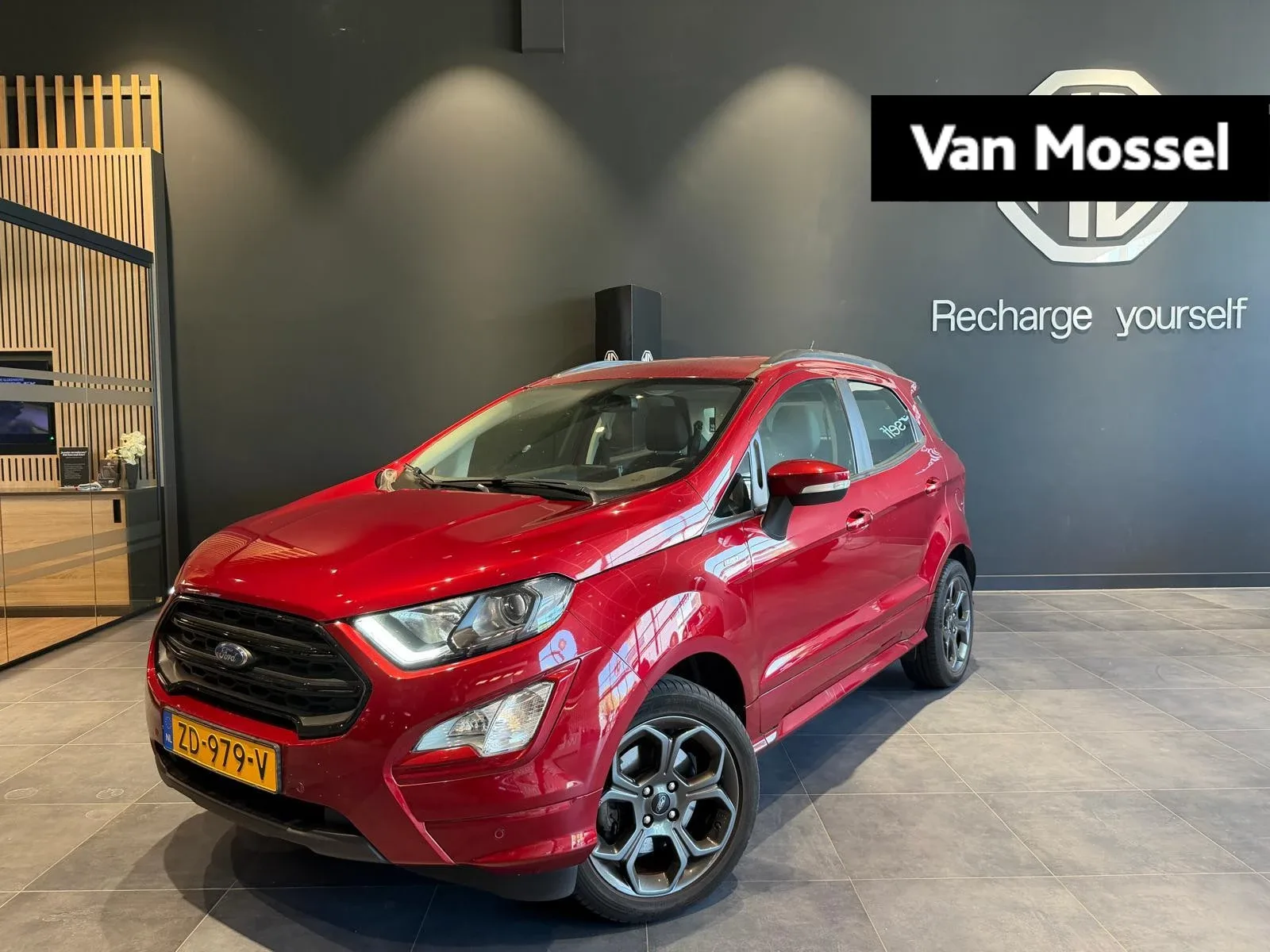 Ford EcoSport (2019) — foto 1