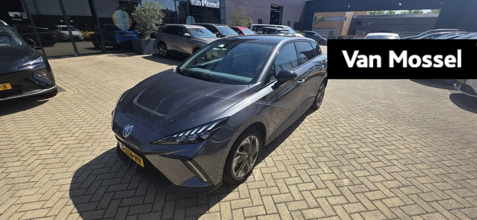 MG MG4 (2023) — foto 1