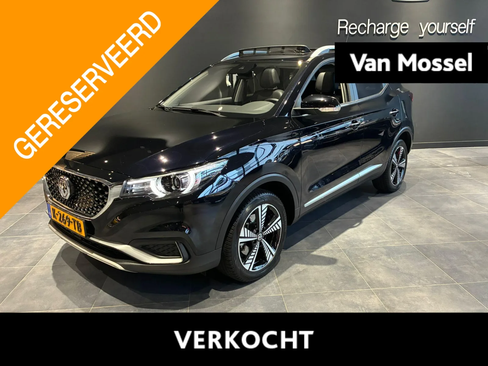 MG ZS EV (2021) — foto 1