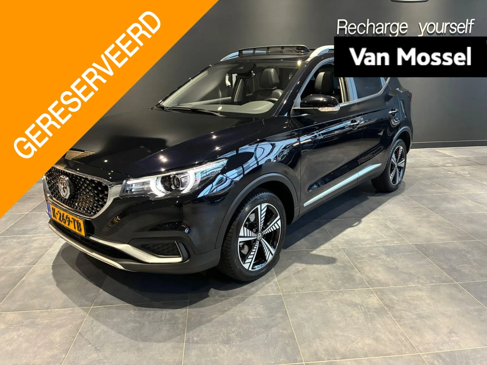 MG ZS EV (2021) — foto 1